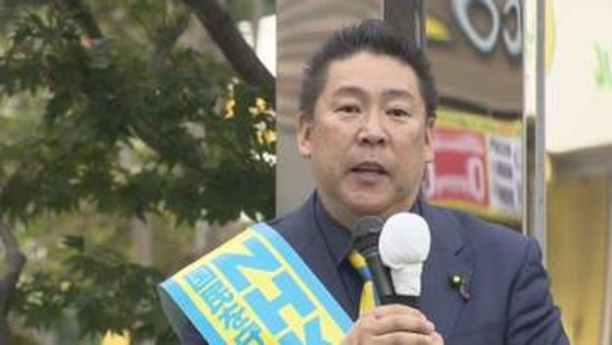 NHK党・立花孝志被告　街頭演説のデマで元百条委・委員長への脅迫疑い　検察が不起訴も審査会は「不起訴不当」