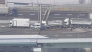 【速報】神戸市東灘区の阪神高速湾岸線で7台がからむ多重事故　5人が軽傷も命に別条なし