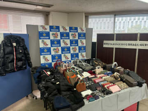 【速報】偽ブランド品所持の疑い　自営業の47歳の男を逮捕　大阪府警