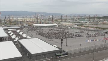 【速報】「秋分の日」23日（火）は万博来場者20.5万人　閉幕まで20日　12日連続の20万人超