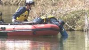 【速報】警察がリュック発見付近の池の中を3時間にわたり初捜索も…手がかり得られず　男児行方不明　京都・南丹市