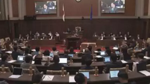 【削減】定数79→73　“日本一スリムな議会”へ　大阪府議会が可決　2027年春の統一地方選から