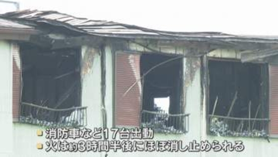 工場兼住宅で火事　住人の女性1人死亡、消火活動中の消防隊員２人も煙を吸い軽傷　大阪・羽曳野市