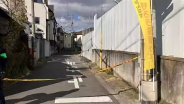 【速報】通学路で見守り活動中の男性を切りつけか　男を殺人未遂容疑で現行犯逮捕　男性は軽傷