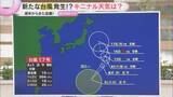 「【水野さんの天気解説】新たに台風17号が発生　15号は熱帯低気圧に…近畿は13日以降も大気不安定の見込み　週末の天気や台風の進路を詳しく」の画像1