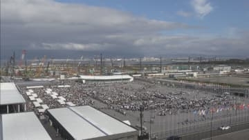 【速報】“残り1週間” 週末の10月5日（日）万博の一般来場者は20.4万人