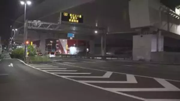 【速報】交通違反取り締まり中の警察官を車で約20m引きずった殺人未遂の疑い　逃走していた無職男（48）を逮捕　大阪市西淀川区