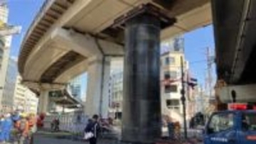 【独自】梅田の地中から巨大な管出現「いきなり出てきた、見たときには鉄柱が建っていた」通報者語る　大阪市は会見で謝罪