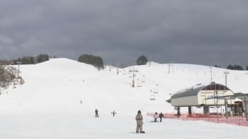 兵庫・豊岡“１週間遅れ”スキー場オープン