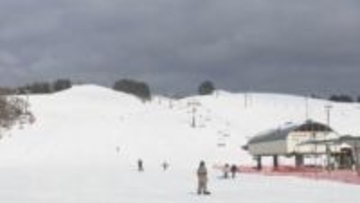 兵庫・豊岡“１週間遅れ”スキー場オープン