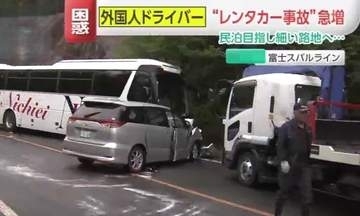 【ニュースto】富士山周辺で“レンタカー事故”急増　｢もう数えきれない｣住宅の塀は補修跡だらけ…背景に外国人ドライバーと民泊