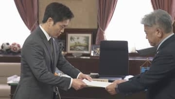 【速報】大阪府市「出直しダブル選」へ　吉村知事が辞職届を提出