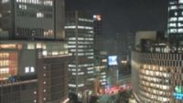 【速報】大阪・キタの繁華街 曽根崎で火事