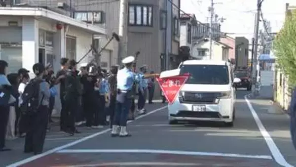 中央線がなく道幅狭い「生活道路」法定速度を時速30キロへ引き下げ　警察が取り締まり　大阪