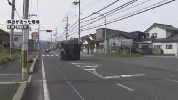 道路に倒れていた男性をはねたか　救助せず走り去り死亡　警察がひき逃げ事件として捜査　京都・舞鶴市