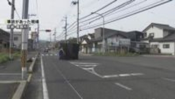 道路に倒れていた男性をはねたか　救助せず走り去り死亡　警察がひき逃げ事件として捜査　京都・舞鶴市