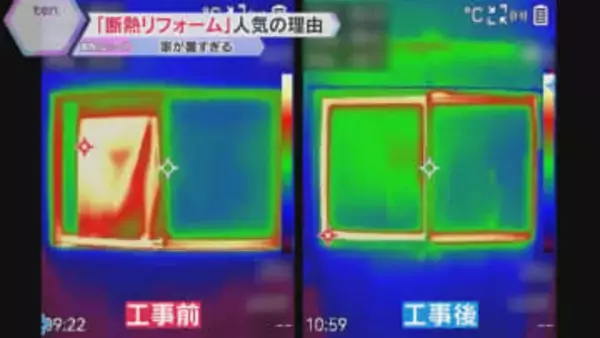 猛暑で注目「断熱リフォーム」窓に内窓取り付け断熱効果、暑さ和らげる　最大200万円の補助金制度も「こんなに違うのかとびっくり」