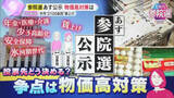 「【解説】「1年間コメ買ってない」悲鳴も…7月“値上げ”品目は前年比5倍！トランプ大統領が揺さぶり“日米関税交渉”の懸念　喫緊の課題『物価高対策』各党の公約をどう見る？」の画像1