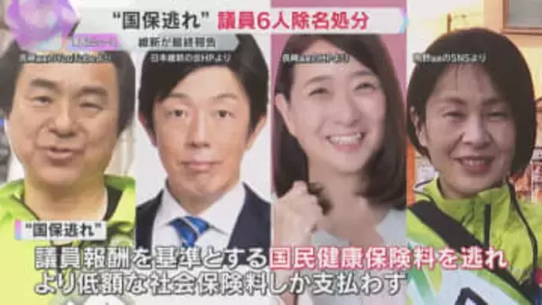 維新の“国保逃れ”最終報告　議員6人を除名処分へ　吉村代表「許されないこと。改めて深くお詫び」