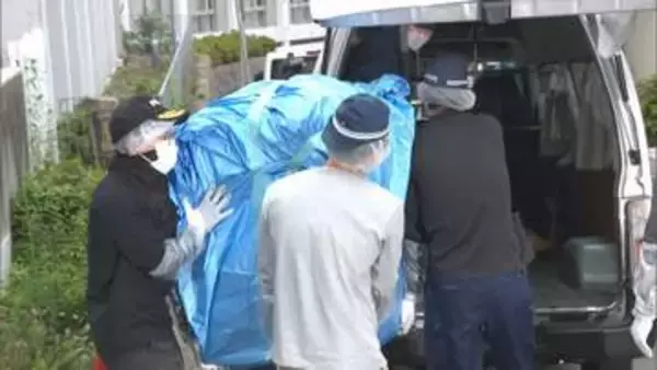 【速報】マンションの一室で冷凍庫から切断された男性の遺体　元妻を殺人容疑で再逮捕　兵庫県警
