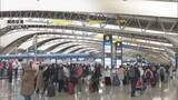 「年末年始の出国ラッシュピーク　関西空港」の画像1