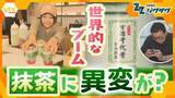 「【影響】世界的抹茶ブームで日本茶が高騰　中国産なのに“宇治抹茶”表記も…茶農家とブランドを守るには？突き付けられる課題」の画像1