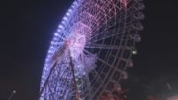 【速報】落雷で緊急停止 『エキスポシティの観覧車』10人以上の乗客が閉じ込められ手動で救助続く