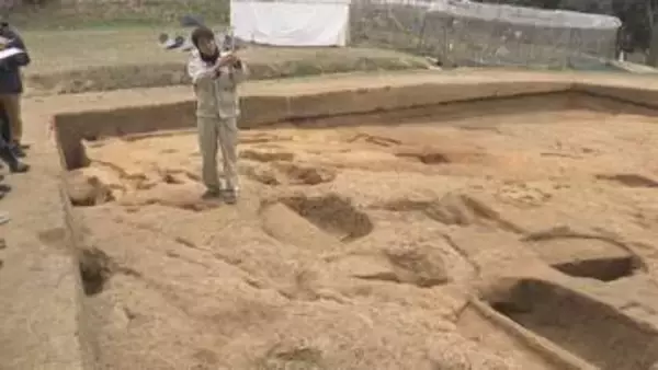 古代の都・飛鳥宮跡を見おろす「甘樫丘（あまかしのおか）」で「稲賜」などと書かれた木簡が出土　1300年前の米蔵が存在か