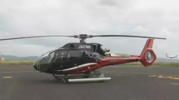 「一気に街が大きくなっていった」子どもも大興奮！関空ー京都を結ぶヘリコプターの定期便が誕生