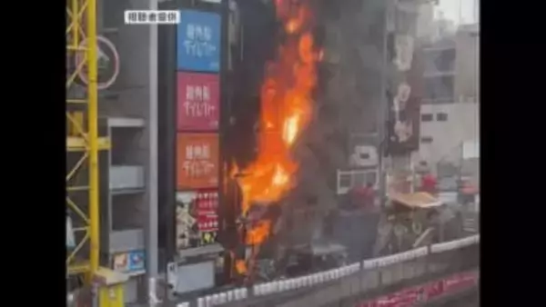 【速報】道頓堀ビル火災　「バックドラフト」発生　屋外看板には「不燃材料」使われず　中間報告公表