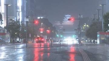 兵庫県南部で猛烈な雨　14日夜に一時レベル4の「大雨危険警報」と「土砂災害危険警報」現在は解除