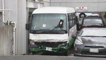 【独自】スクールバスが対向車と衝突、18人ケガの事故　バス運転手「寝落ちしてしまったかもしれない」　大阪・河内長野市