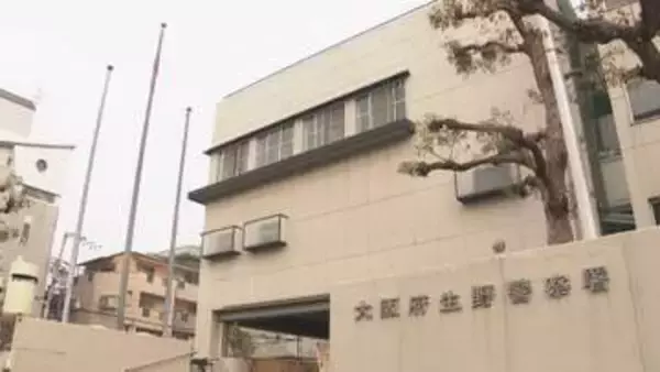 【速報】トラックとバイクの衝突事故　バイクを運転していた男性が死亡、身元の確認を急ぐ　大阪市生野区