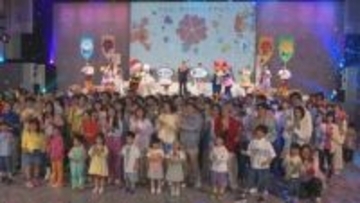 「ありがとう」USJで大切な人に感謝の気持ちを伝えるイベント　6月21日の「父の日」まで毎日開催