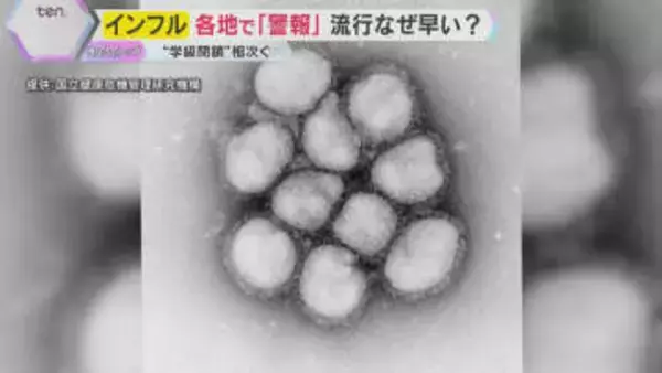 【解説】インフルエンザ　ことし流行なぜ早い？ピークは？大阪は過去15年で最も早く「警報」レベル