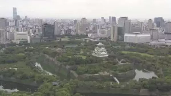 【速報】近畿地方の“梅雨明け”発表　大阪管区気象台　平年より11日早く去年より11日遅い