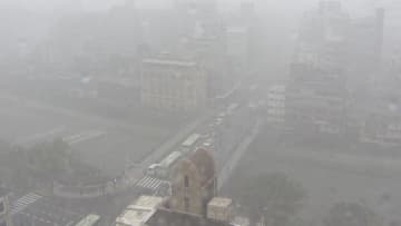 【速報】祇園祭「宵山」の京都市に『大雨警報』横殴りの強い雨続く　ゲリラ雷雨に注意（午後4時現在）