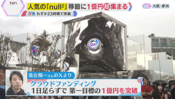 【万博】人気パビリオンの今後は？「null2」は移設して存続へ　費用はクラファンで1億円超集まる