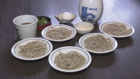 兵庫・豊岡市出石で年越しそば