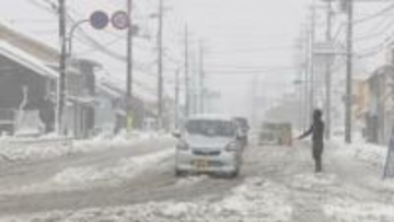 近畿北部で再び大雪　京阪神でも積雪の恐れ　8日がピーク