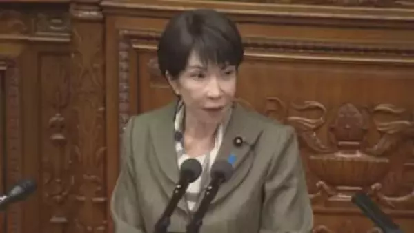 代表質問で維新が議員定数削減や社会保障を追及　高市首相「連立合意書を誠実に履行」と前向きな姿勢