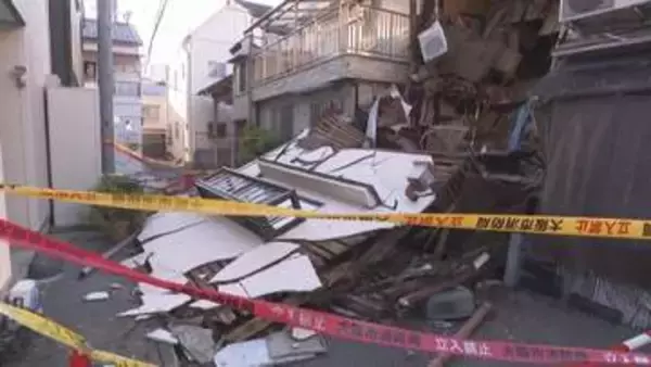 【速報】“倒壊家屋”の所有者が判明　大阪市にがれきの撤去・建物解体の意向示す　大阪市生野区