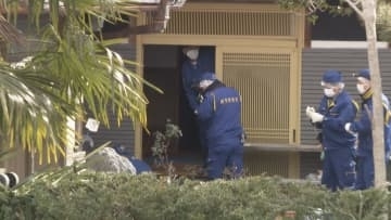 滋賀・甲賀市の住宅で男性が血を流し死亡　警察「事件性認められず」