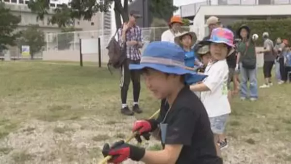 琵琶湖の魅力を知って欲しい…伝統の「地引網漁」体験イベント　子どもたち「魚ぬるぬるしてる」