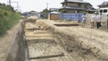 奈良の世界遺産・薬師寺旧境内で大規模建物跡が出土　日本書紀を編さんした舎人親王ゆかりの「西院」の中心部か