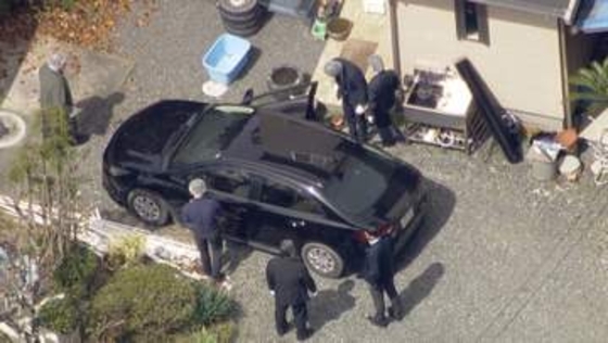 【速報】遺体遺棄に使用か　安達優季容疑者の車を自宅から押収　行方不明当日に結希くんを乗せる　京都府警