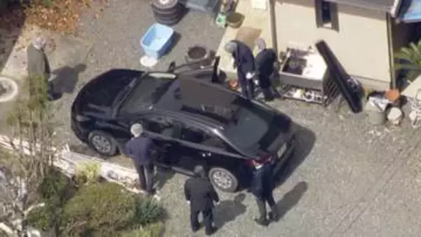 【速報】遺体遺棄に使用か　安達優季容疑者の車を自宅から押収　行方不明当日に結希くんを乗せる　京都府警