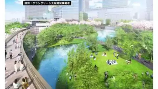 【速報】“関西最後の一等地”11月20日にうめきた2期エリアに新エリア　吉村知事『大阪ならではの価値を発信』