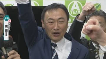 【映像】大阪3区で東徹氏（維新・前）が当選確実　自民の柳本氏や中道の宇都宮氏ら下す