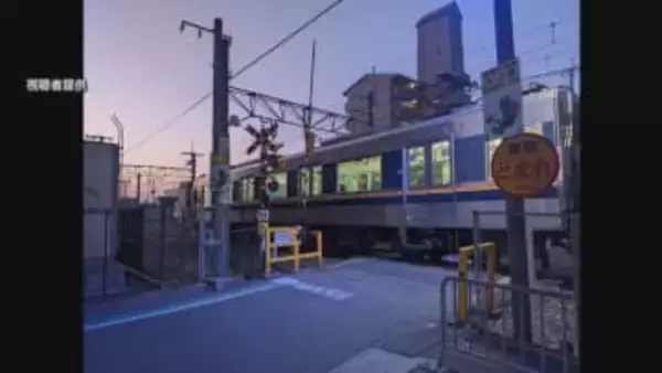 【速報】あわや大惨事…川西市で踏切が開いたまま列車通過“閉まらずの踏切”　原因は工事中の金属部品の落下による電気回路のショート　JR西日本が発表